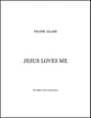 Jesus Loves Me Vocal Solo & Collections sheet music cover